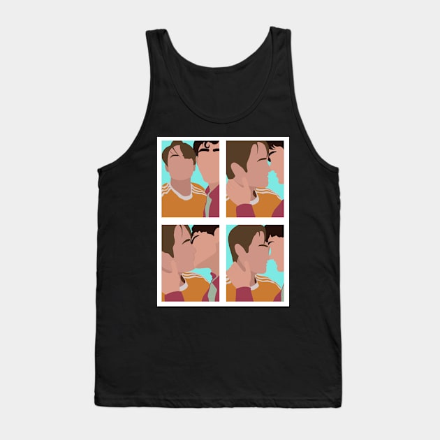 Heartstopper Tank Top by valentinahramov